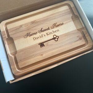 Custom Cutting Board